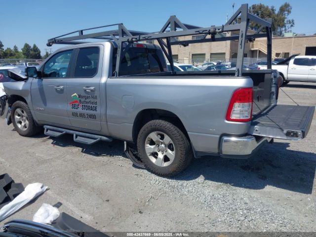 2021 RAM 1500 1C6RREBG9MN681473 Photo 2