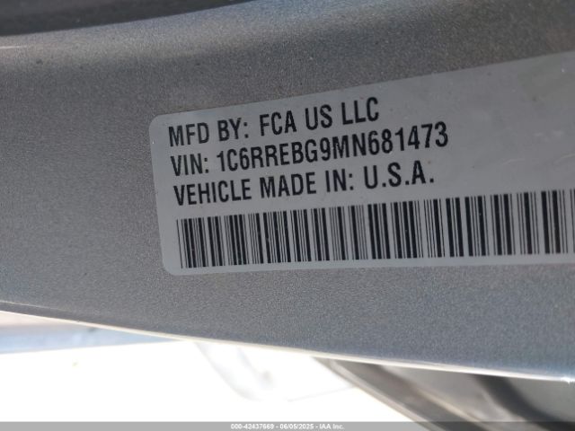 2021 RAM 1500 1C6RREBG9MN681473 Photo 8