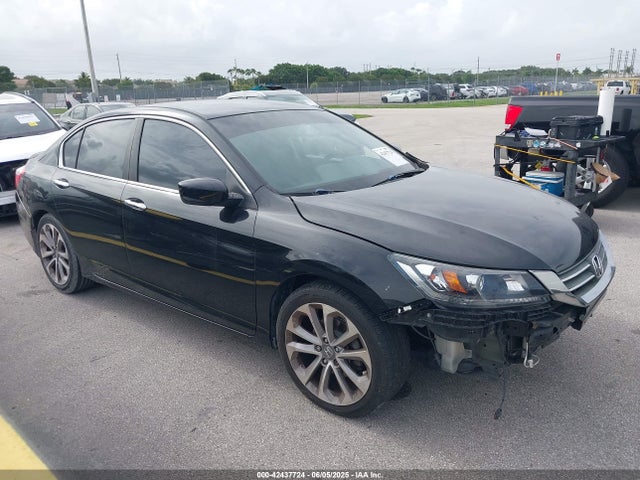 Продажа на аукционе авто 2013 Honda Accord Sport, vin: 1HGCR2F50DA083982, номер лота: 42437724