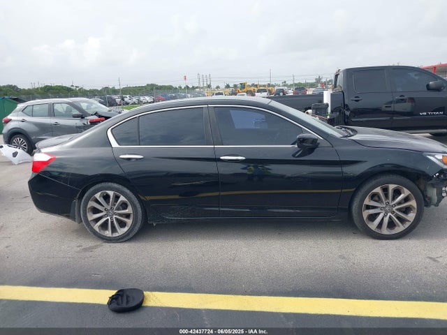 Продажа на аукционе авто 2013 Honda Accord Sport, vin: 1HGCR2F50DA083982, номер лота: 42437724