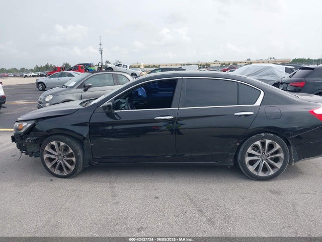Продажа на аукционе авто 2013 Honda Accord Sport, vin: 1HGCR2F50DA083982, номер лота: 42437724