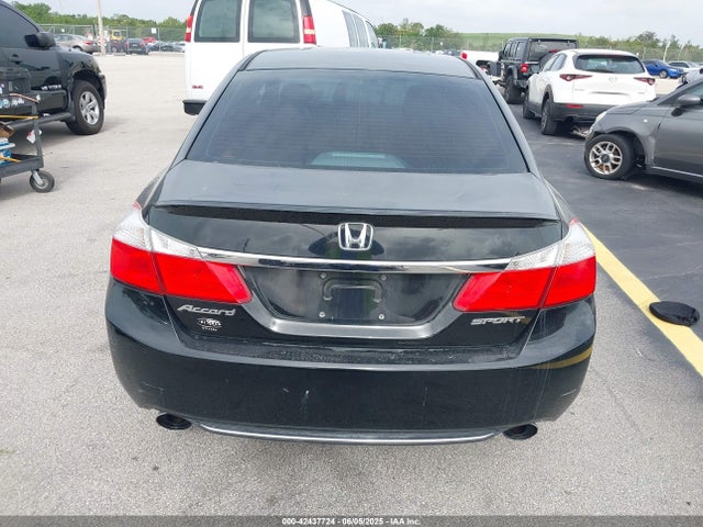 Продажа на аукционе авто 2013 Honda Accord Sport, vin: 1HGCR2F50DA083982, номер лота: 42437724