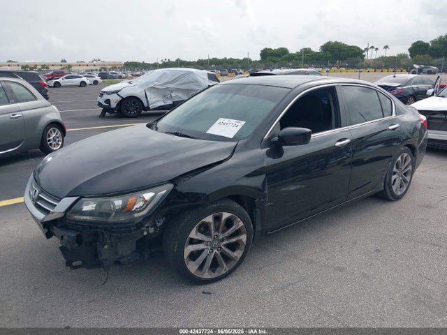 Продажа на аукционе авто 2013 Honda Accord Sport, vin: 1HGCR2F50DA083982, номер лота: 42437724