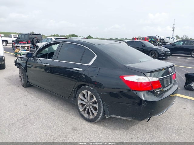 Продажа на аукционе авто 2013 Honda Accord Sport, vin: 1HGCR2F50DA083982, номер лота: 42437724