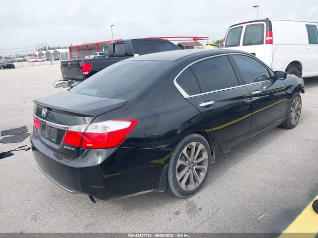Продажа на аукционе авто 2013 Honda Accord Sport, vin: 1HGCR2F50DA083982, номер лота: 42437724