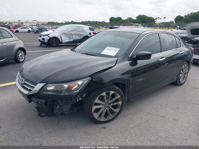 Продажа на аукционе авто 2013 Honda Accord Sport, vin: 1HGCR2F50DA083982, номер лота: 42437724