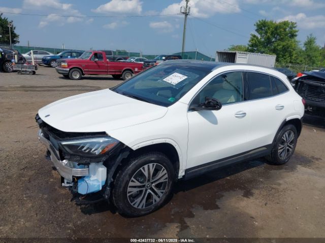 2025 MERCEDES-BENZ GLA 250 W1N4N4HB1SJ643530 Photo 1