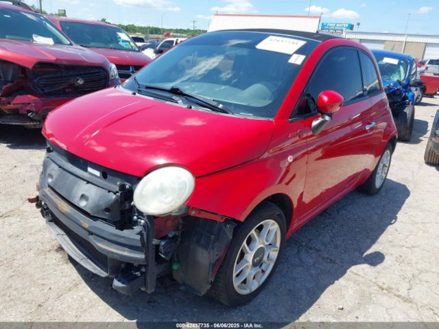 2012 FIAT 500C 3C3CFFDR4CT171658 Photo 1