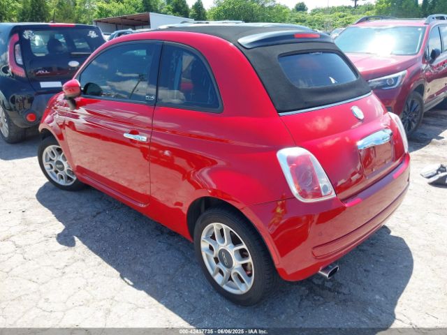 2012 FIAT 500C 3C3CFFDR4CT171658 Photo 2