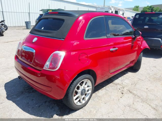 2012 FIAT 500C 3C3CFFDR4CT171658 Photo 3
