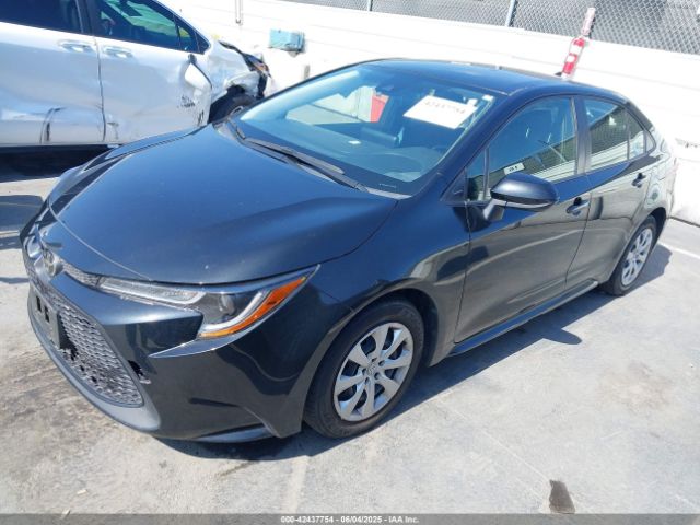 2022 TOYOTA COROLLA JTDEPMAE3NJ216073 Photo 1