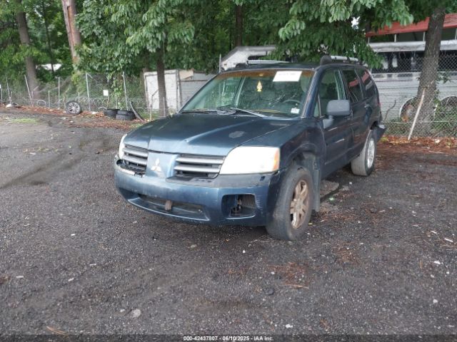 2004 MITSUBISHI ENDEAVOR 4A4MM21S24E029969 Photo 1