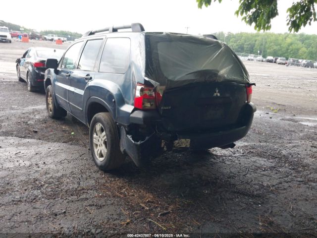 2004 MITSUBISHI ENDEAVOR 4A4MM21S24E029969 Photo 2