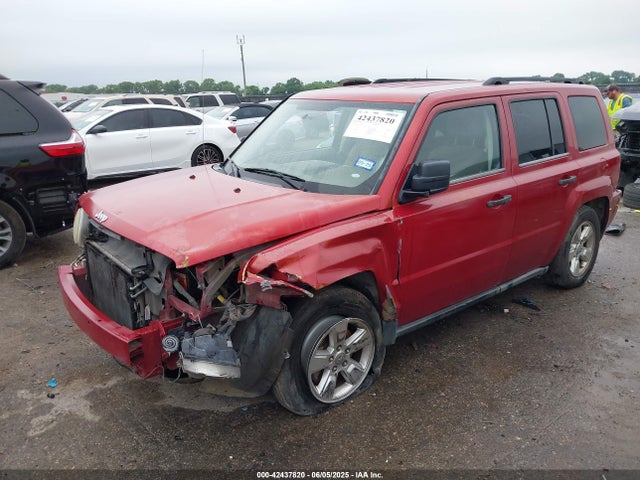 42437820 :رقم المزاد ، 1J8FT28058D798106 vin ، 2008 Jeep Patriot Sport مزاد بيع