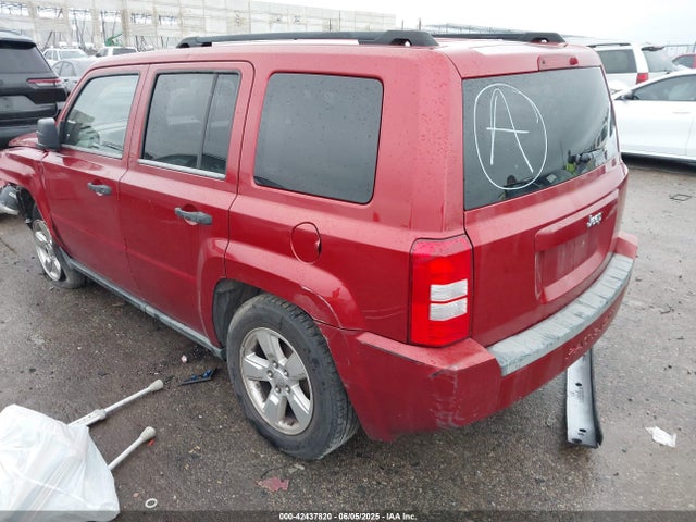 42437820 :رقم المزاد ، 1J8FT28058D798106 vin ، 2008 Jeep Patriot Sport مزاد بيع