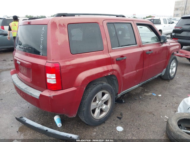42437820 :رقم المزاد ، 1J8FT28058D798106 vin ، 2008 Jeep Patriot Sport مزاد بيع