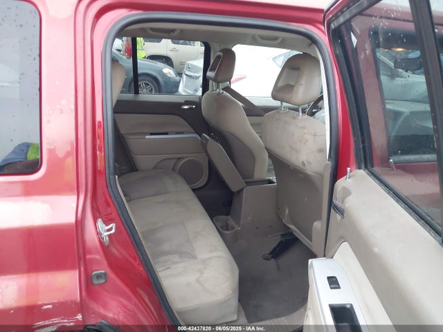 42437820 :رقم المزاد ، 1J8FT28058D798106 vin ، 2008 Jeep Patriot Sport مزاد بيع