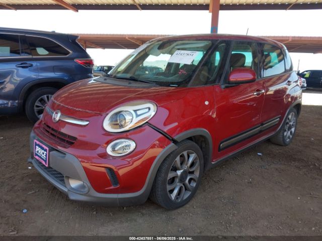 2015 FIAT 500L ZFBCFADH8FZ034079 Photo 1