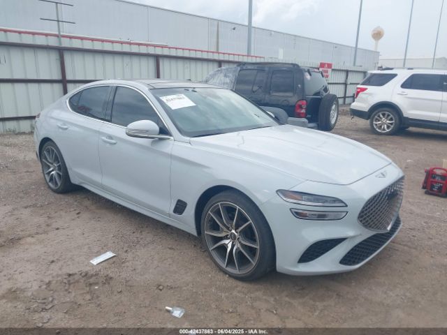 2022 GENESIS G70 KMTG34TA9NU090218
