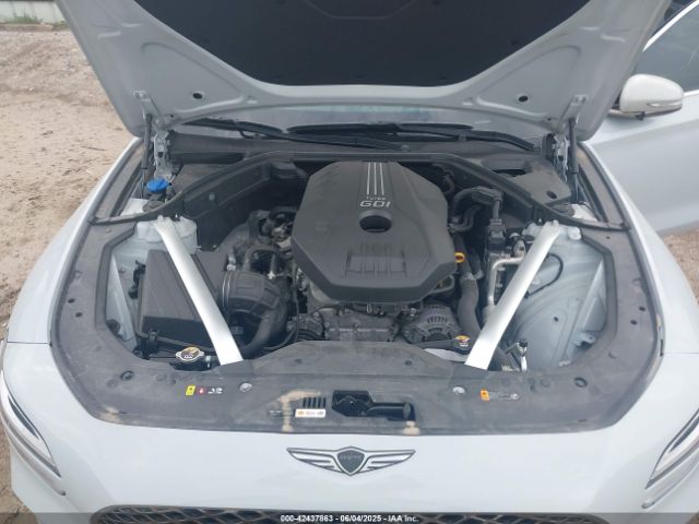 2022 GENESIS G70 KMTG34TA9NU090218 Photo 9