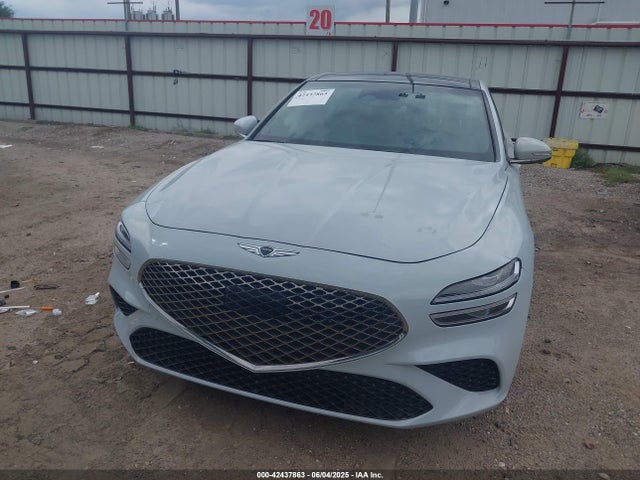 Genesis G70 2.0t Rwd 2022 KMTG34TA9NU090218 Image 12