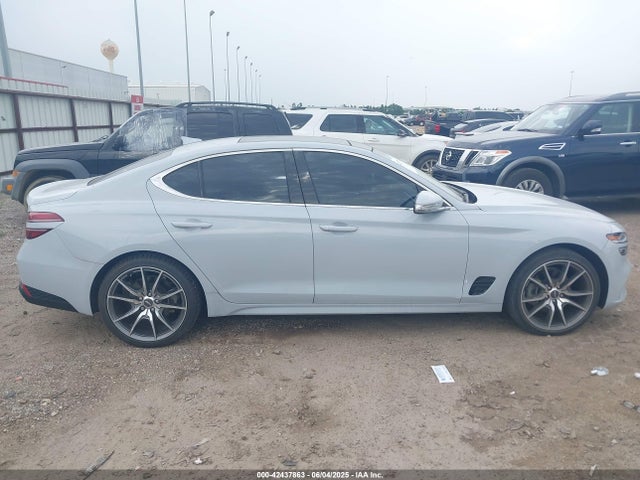 Genesis G70 2.0t Rwd 2022 KMTG34TA9NU090218 Image 13