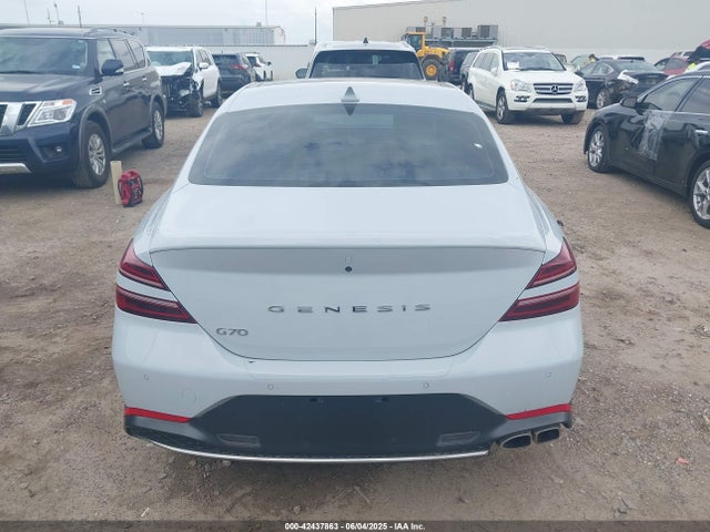 Genesis G70 2.0t Rwd 2022 KMTG34TA9NU090218 Image 16