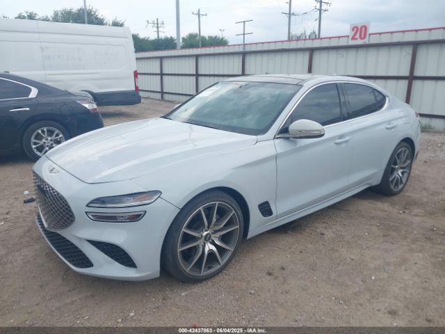 2022 GENESIS G70 KMTG34TA9NU090218 Photo 1