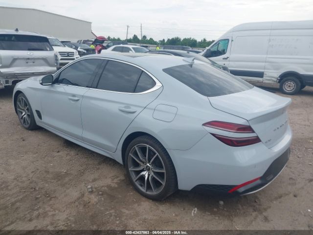 2022 GENESIS G70 KMTG34TA9NU090218 Photo 2