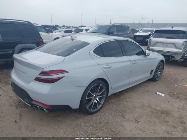 2022 GENESIS G70 KMTG34TA9NU090218 Photo 3
