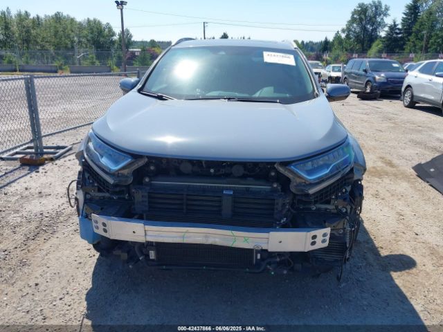 5J6RT6H98NL039312 Honda Cr-v Hybrid Touring