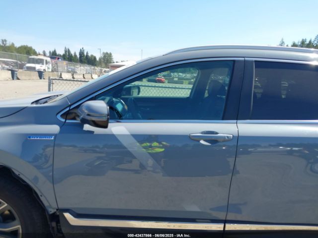 5J6RT6H98NL039312 Honda Cr-v Hybrid Touring