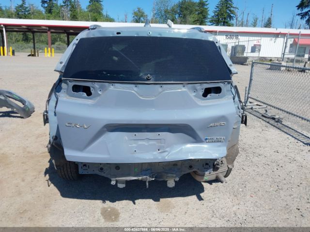5J6RT6H98NL039312 Honda Cr-v Hybrid Touring
