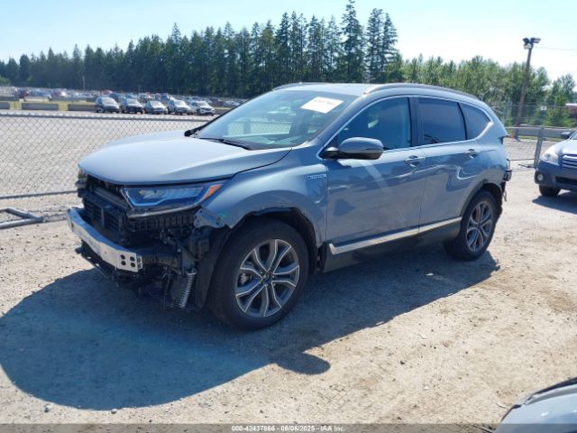 5J6RT6H98NL039312 Honda Cr-v Hybrid Touring