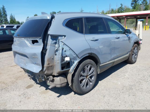 5J6RT6H98NL039312 Honda Cr-v Hybrid Touring