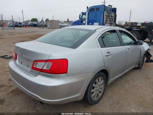 2012 MITSUBISHI GALANT 4A32B2FF7CE017392 Photo 3