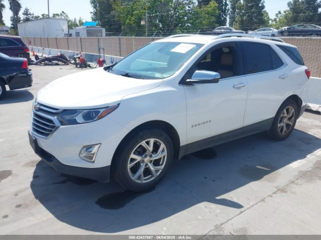 2020 CHEVROLET EQUINOX 2GNAXXEV5L6200498 Photo 1