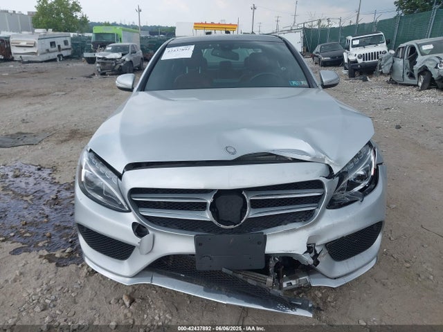 55SWF4KB1FU009166 Mercedes-Benz 2015