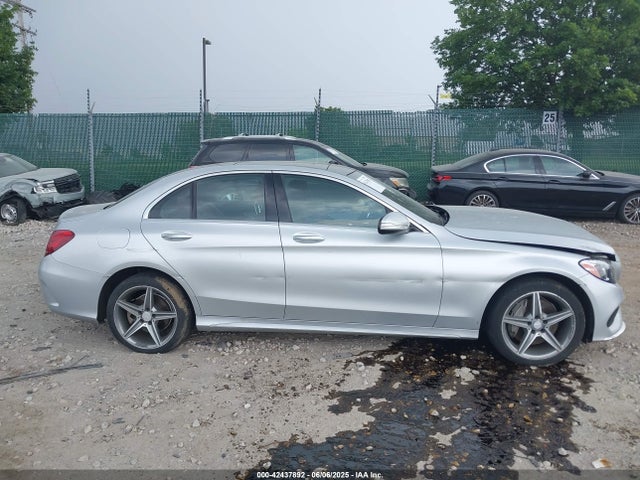 55SWF4KB1FU009166 Mercedes-Benz 2015