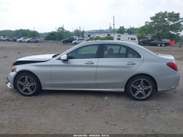 55SWF4KB1FU009166 Mercedes-Benz 2015