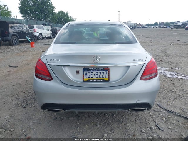 55SWF4KB1FU009166 Mercedes-Benz 2015