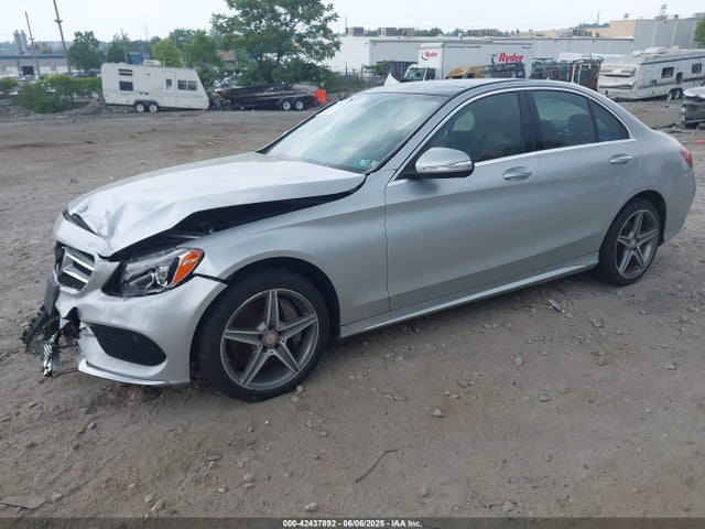 55SWF4KB1FU009166 Mercedes-Benz 2015