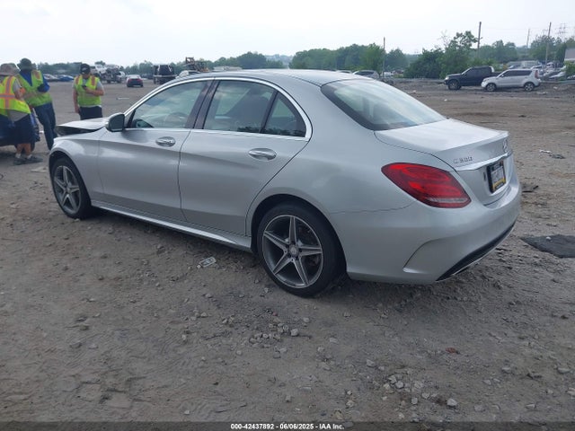 55SWF4KB1FU009166 Mercedes-Benz 2015