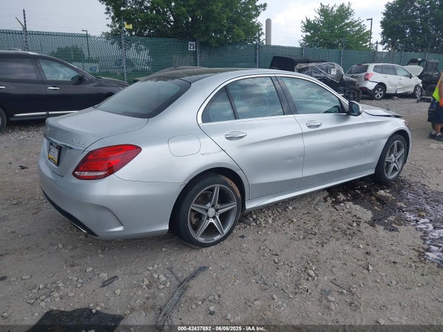 55SWF4KB1FU009166 Mercedes-Benz 2015
