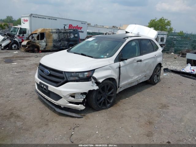 2015 FORD EDGE 2FMTK4AP0FBB58285 Photo 1