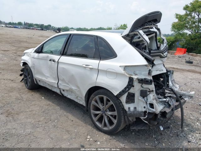 2015 FORD EDGE 2FMTK4AP0FBB58285 Photo 2