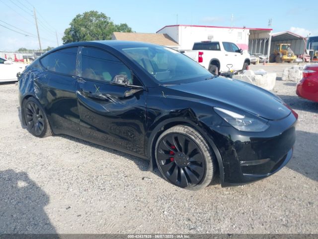 2022 TESLA MODEL Y 7SAYGDEF4NF515596