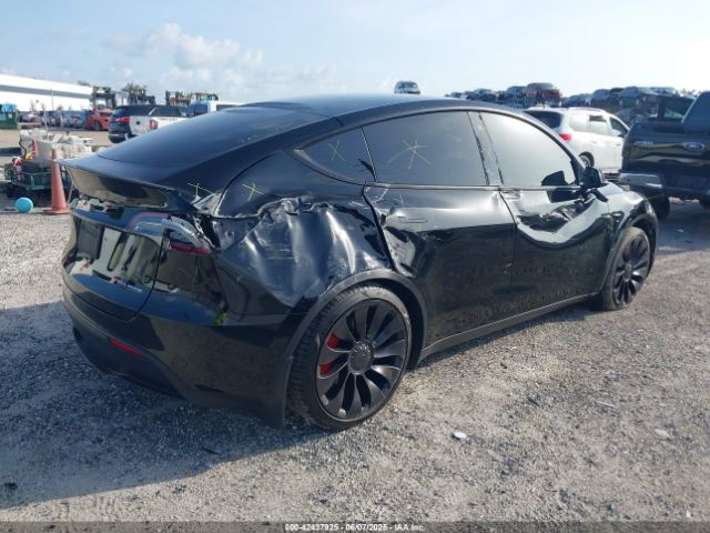 2022 TESLA MODEL Y 7SAYGDEF4NF515596 Photo 3