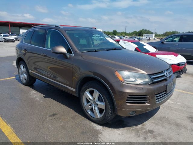 2012 VOLKSWAGEN TOUAREG WVGEK9BP7CD005820