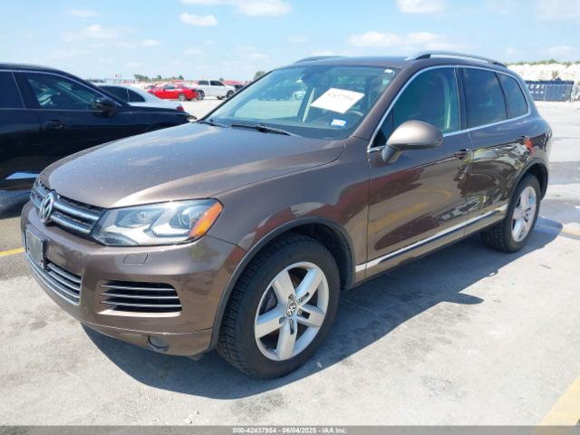 2012 VOLKSWAGEN TOUAREG WVGEK9BP7CD005820 Photo 1
